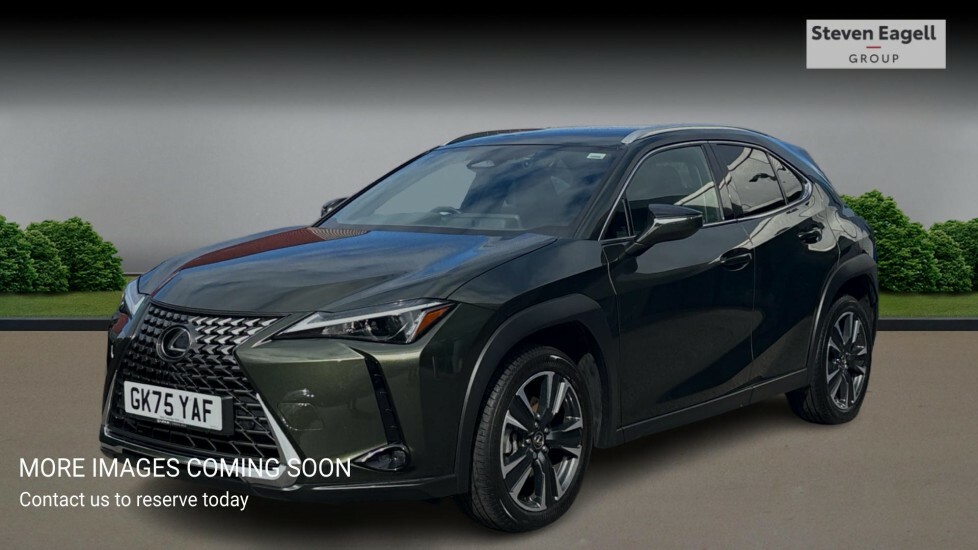 Lexus UX 2.0 300H Premium Plus E-cvt Euro 6 Ss GK75YAF Green #3