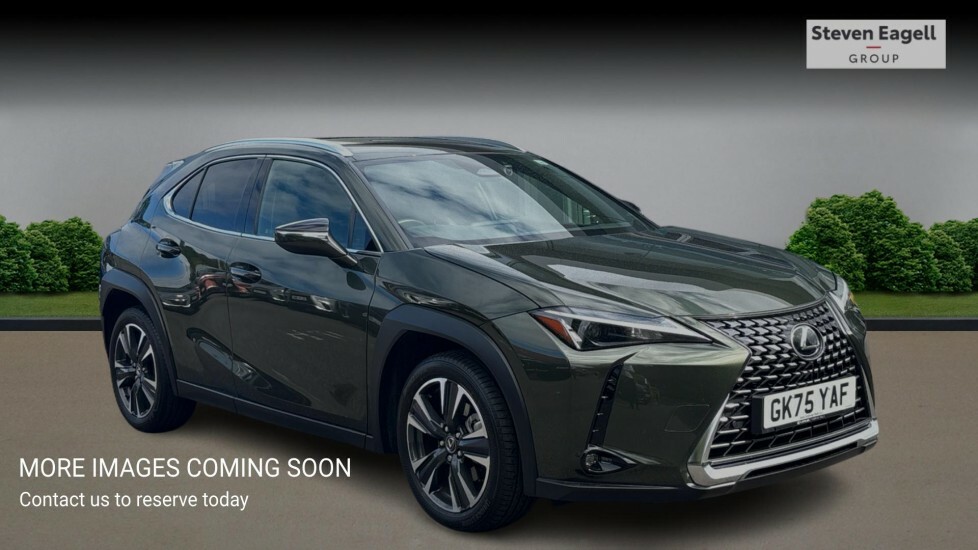 Lexus UX 2.0 300H Premium Plus E-cvt Euro 6 Ss Green