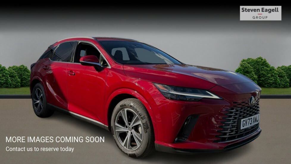 Lexus RX 2.5 450H 18.1Kwh Prem E-cvt 4Wd Euro 6 Ss Red