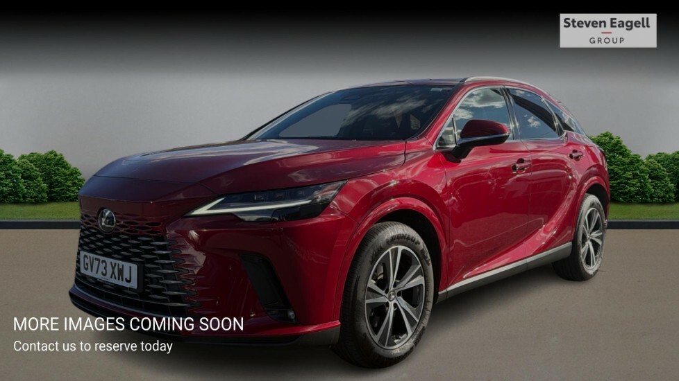 Lexus RX 2.5 450H 18.1Kwh Prem E-cvt 4Wd Euro 6 Ss Red #3
