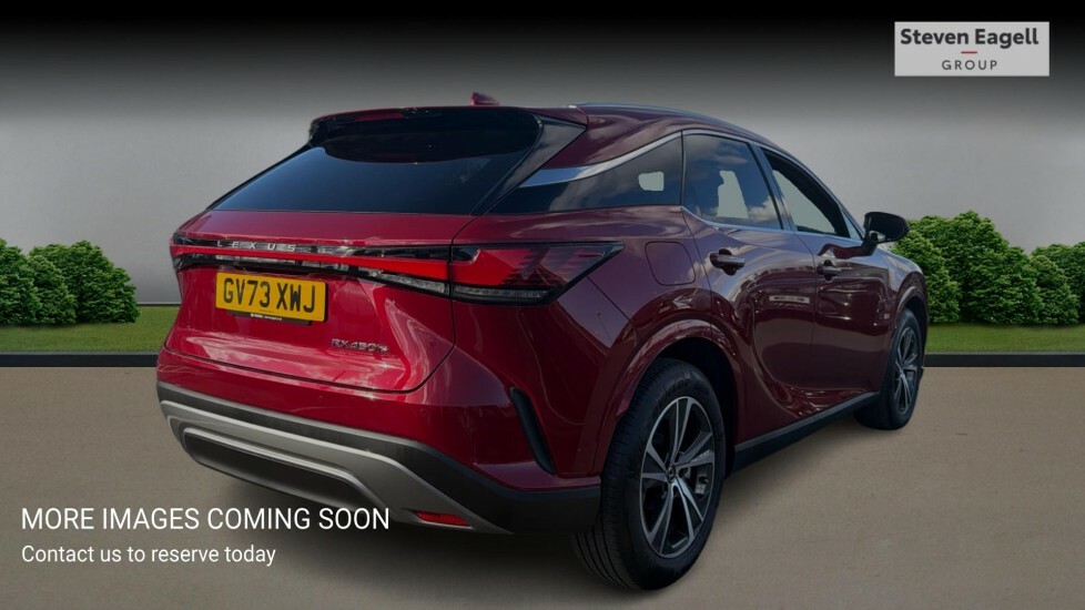 Lexus RX 2.5 450H 18.1Kwh Prem E-cvt 4Wd Euro 6 Ss Red #4