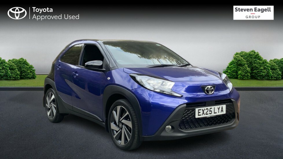 Toyota Aygo X 1.0 Vvt-i Edge Euro 6 Ss Blue