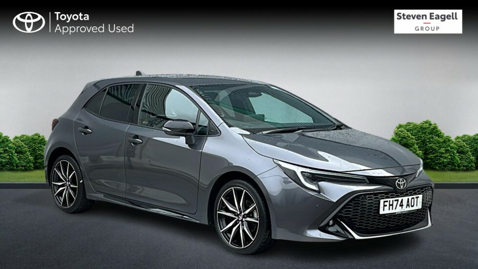Toyota Corolla 2.0 Vvt-h Gr Sport Cvt Euro 6 Ss Grey