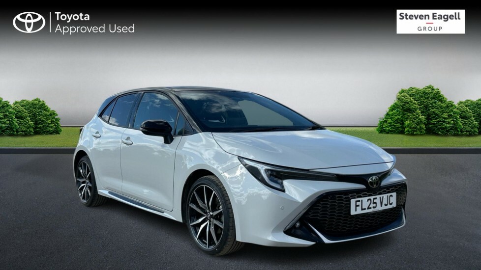 Toyota Corolla 2.0 Vvt-h Gr Sport Hatchback Hybrid Cvt Grey