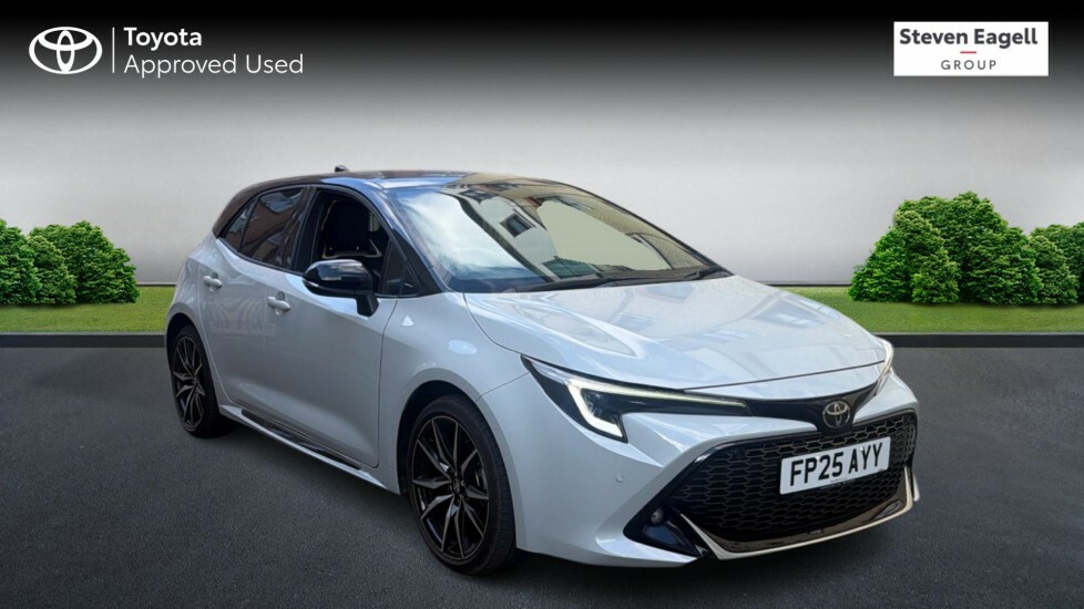 Toyota Corolla 1.8 Vvt-h Gr Sport Cvt Euro 6 Ss Grey