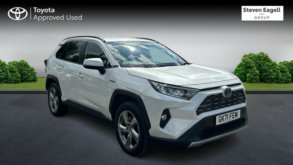 Toyota Rav 4 2.5 Vvt-h Gpf Design Suv Hybrid Cvt Eur White