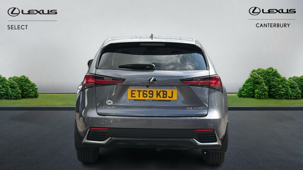 Lexus NX 2.5 300H Gpf Takumi E-cvt 4Wd Euro 6 Ss Grey #5