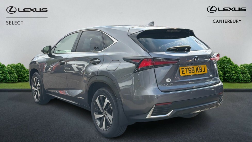 Lexus NX 2.5 300H Gpf Takumi E-cvt 4Wd Euro 6 Ss Grey #2