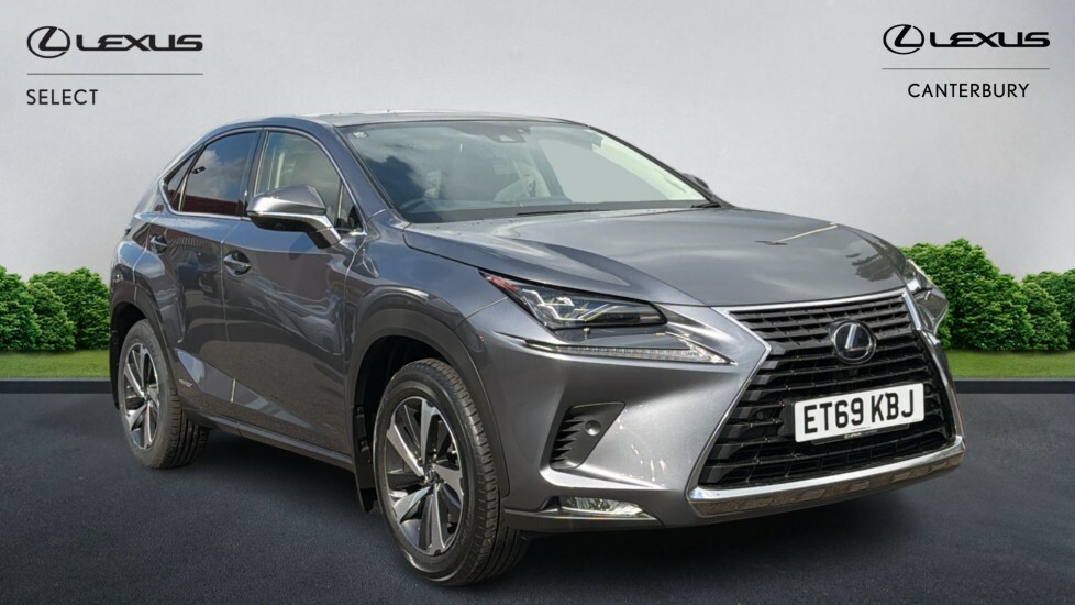 Lexus NX 2.5 300H Gpf Takumi E-cvt 4Wd Euro 6 Ss Grey