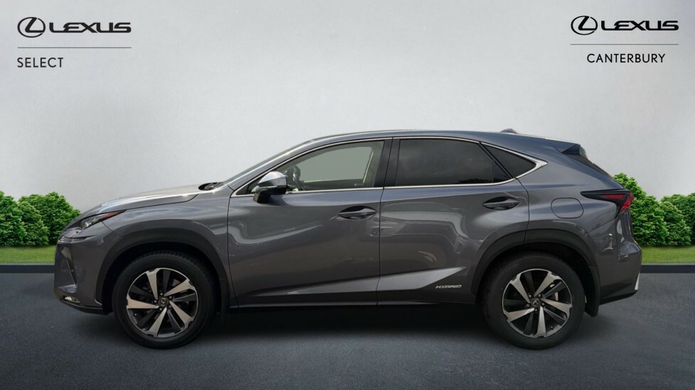 Lexus NX 2.5 300H Gpf Takumi E-cvt 4Wd Euro 6 Ss Grey #3
