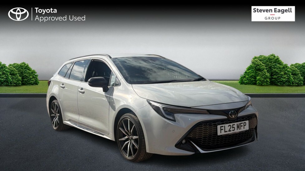 Toyota Corolla 2.0 Vvt-h Gr Sport Touring Sports Cvt Euro 6 Ss Grey