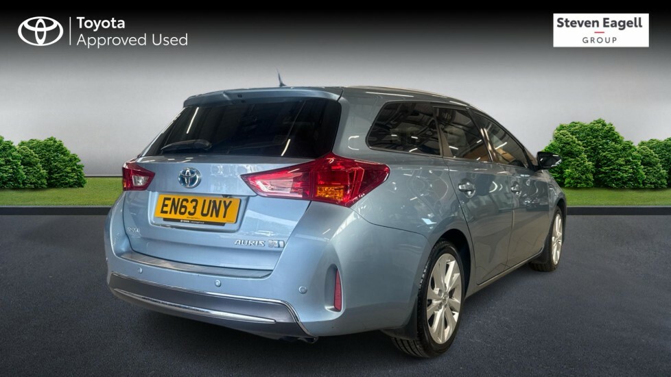 Toyota Auris 1.8 Vvt-h Excel Touring Sports Hybrid C Blue #2