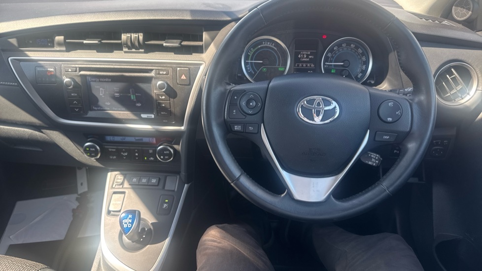 Toyota Auris 1.8 Vvt-h Excel Touring Sports Hybrid C Blue #6