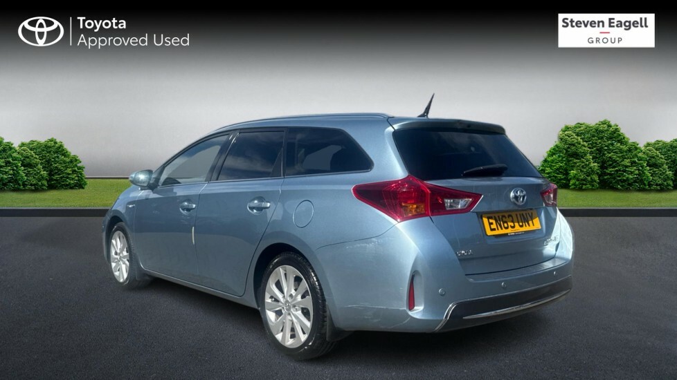 Toyota Auris 1.8 Vvt-h Excel Touring Sports Hybrid C Blue #4