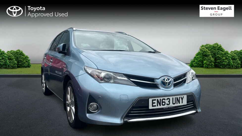 Toyota Auris 1.8 Vvt-h Excel Touring Sports Hybrid C Blue