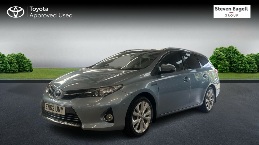 Toyota Auris 1.8 Vvt-h Excel Touring Sports Hybrid C Blue #3