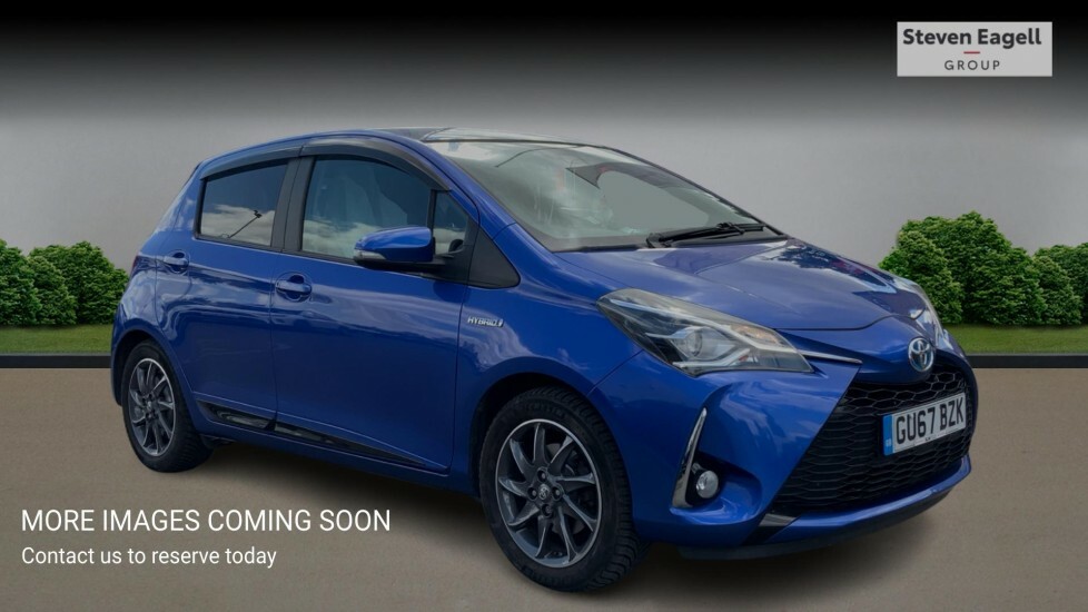 Toyota Yaris 1.5 Vvt-h Design E-cvt Euro 6 Ss Blue