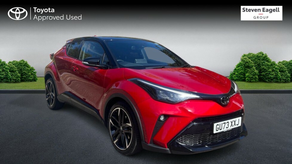 Toyota C-Hr 1.8 Vvt-h Gr Sport Cvt Euro 6 Ss