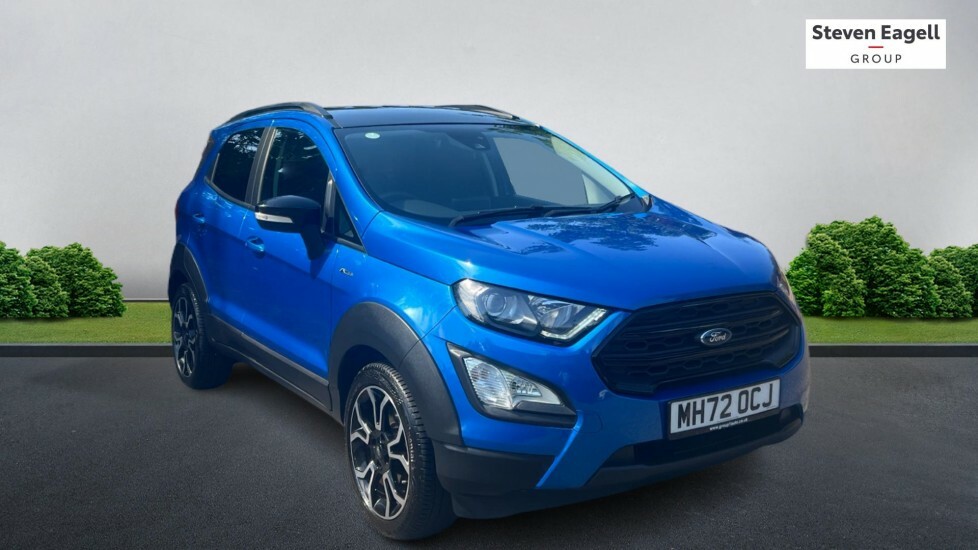 Ford Ecosport 1.0T Ecoboost Active Euro 6 Ss Blue