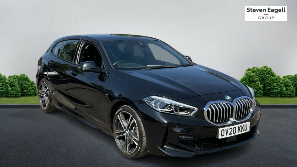 BMW 1 Series 1.5 118I M Sport Dct Euro 6 Ss Black