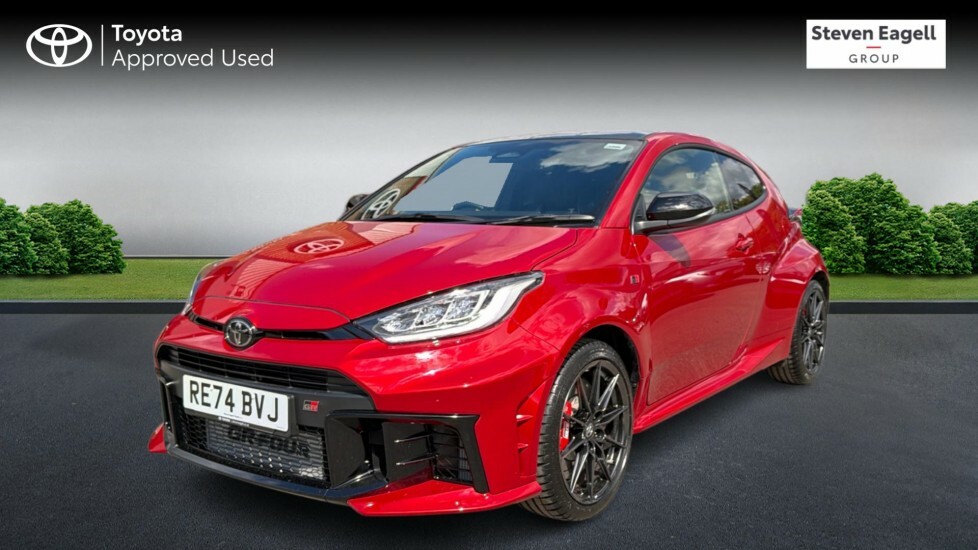 Toyota Yaris 1.6T Gr Hatchback Dat8 Awd Euro 6 280 Red #3