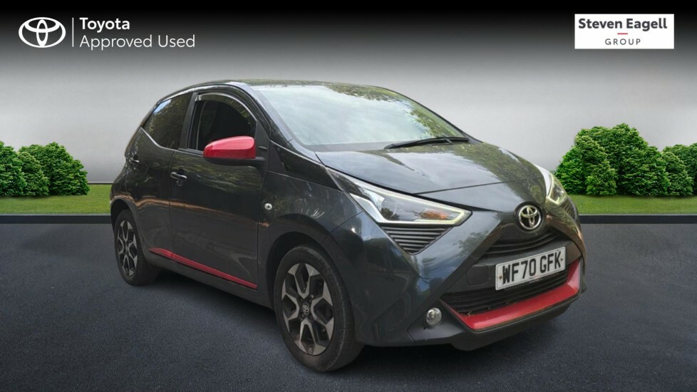 Toyota Aygo 1.0 Vvt-i X-trend Euro 6 Safety Sense Grey