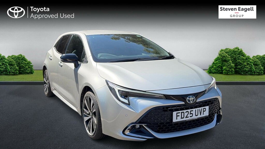 Toyota Corolla 1.8 Vvt-h Design Cvt Euro 6 Ss Silver