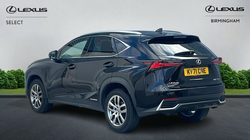 Lexus NX 2.5 300H Gpf E-cvt 4Wd Euro 6 Ss Black #2