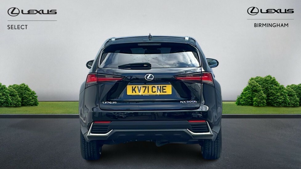 Lexus NX 2.5 300H Gpf E-cvt 4Wd Euro 6 Ss Black #5