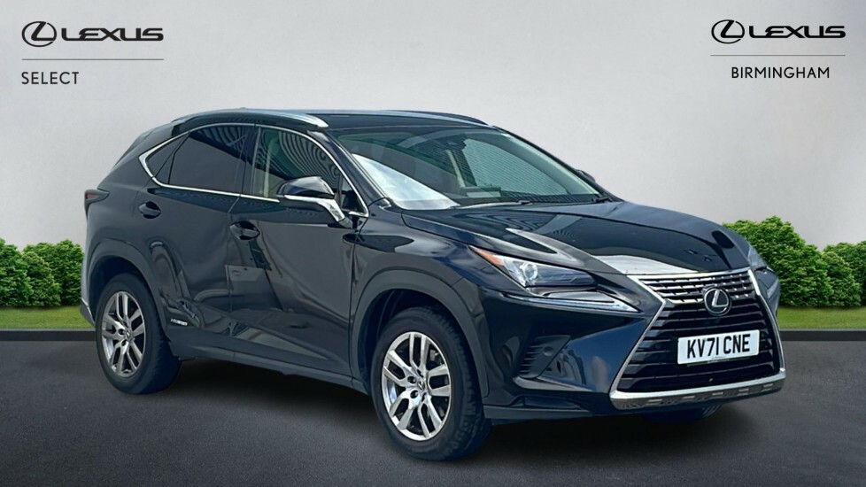 Lexus NX 2.5 300H Gpf E-cvt 4Wd Euro 6 Ss Black