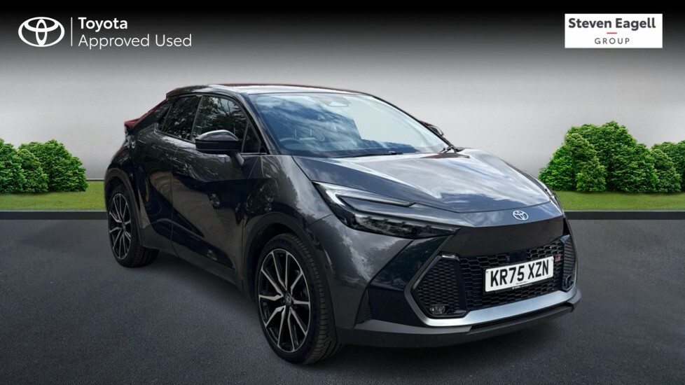 Toyota C-Hr 2.0 Vvt-h Gr Sport Cvt Euro 6 Ss Grey