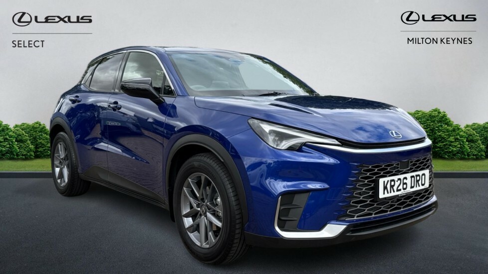 Lexus LBX 1.5 Vvt-ie Premium Suv Hybrid E-cvt Eur Blue