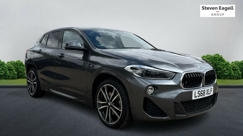 BMW X2 2.0 20D M Sport Suv Xdrive Euro 6 Grey