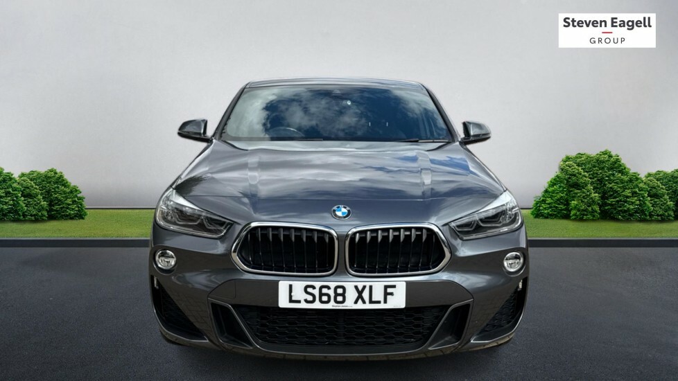 BMW X2 2.0 20D M Sport Suv Xdrive Euro 6 Grey #4