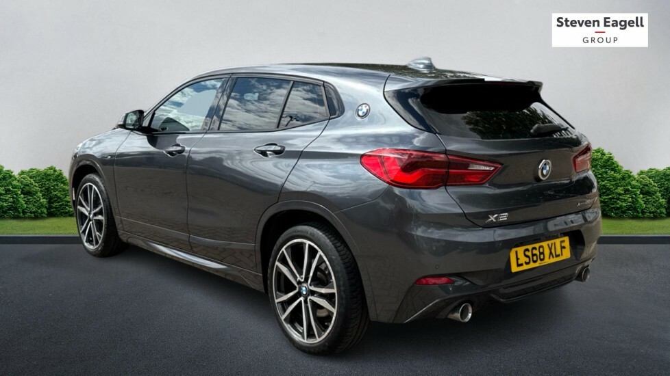 BMW X2 2.0 20D M Sport Suv Xdrive Euro 6 Grey #2