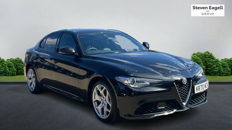 Alfa Romeo Giulia 2.2 Td Speciale Saloon Euro 6 Ss Black