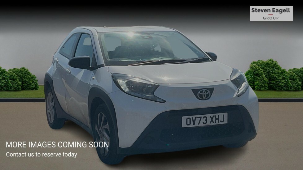 Toyota Aygo X 1.0 Vvt-i Pure Euro 6 Ss White