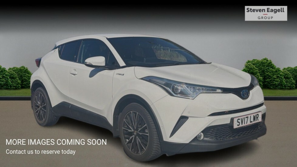 Toyota C-Hr 1.8 Vvt-h Excel Suv Hybrid Cvt Euro 6 White
