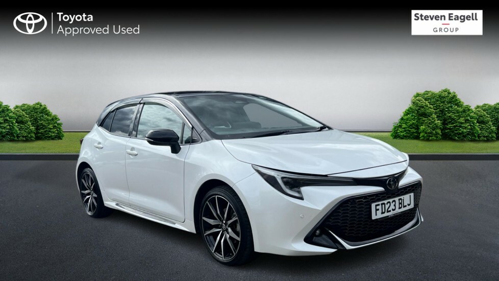 Toyota Corolla 1.8 Vvt-h Gr Sport Cvt Euro 6 Ss White