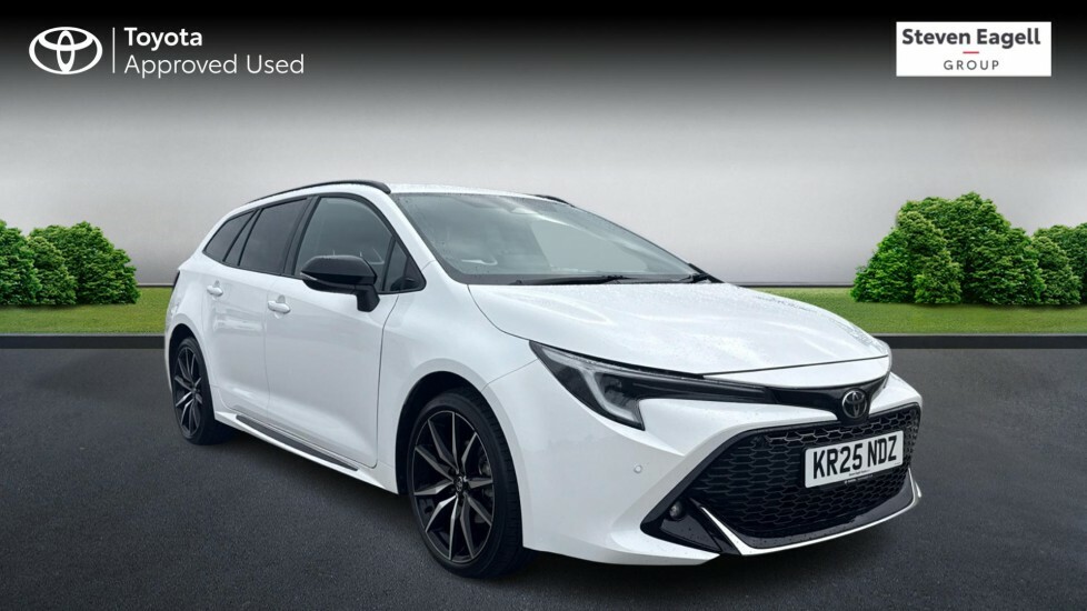 Toyota Corolla 1.8 Vvt-h Gr Sport Touring Sports Cvt Euro 6 Ss White