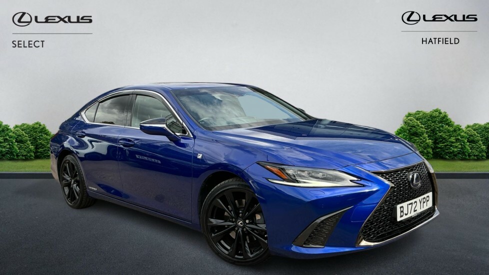 Lexus ES 2.5 300H F Sport Saloon Hybrid E-cvt Eu Blue