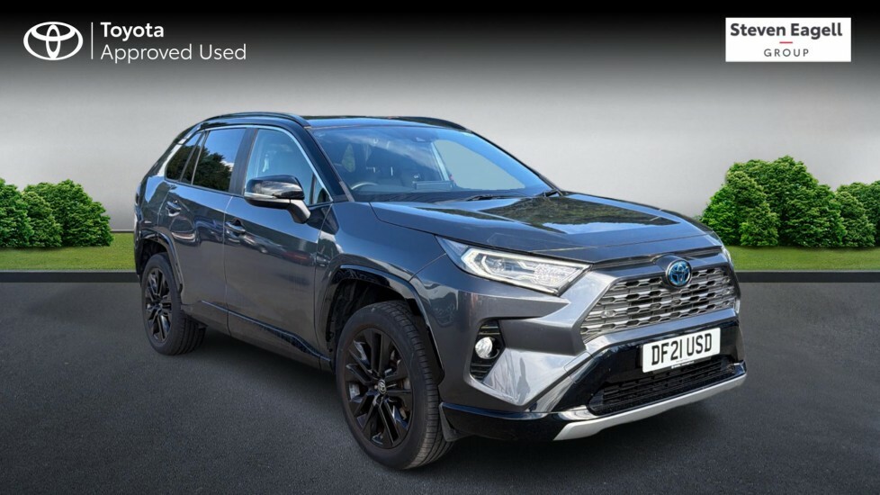 Toyota Rav 4 2.5 Vvt-h Dynamic Cvt Euro 6 Ss Grey