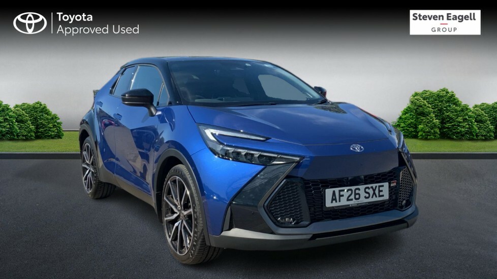 Toyota C-Hr 2.0 Vvt 13.6Kwh Gr Sport Cvt Euro 6 Ss Blue