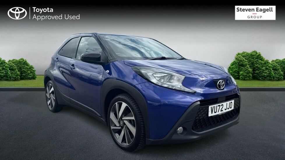 Toyota Aygo X 1.0 Vvt-i Edge Euro 6 Ss Blue