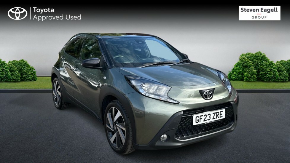 Toyota Aygo X 1.0 Vvt-i Edge Euro 6 Ss Green