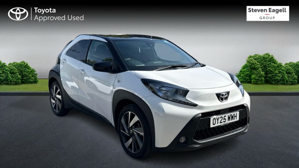 Toyota Aygo X 1.0 Vvt-i Edge X-shift Euro 6 Ss White