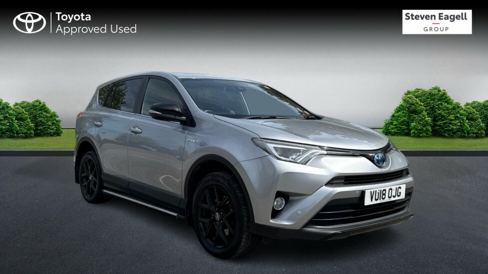 Toyota Rav 4 2.5 Vvt-h Excel Cvt 4Wd Euro 6 Ss Safety S Silver