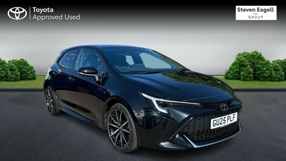 Toyota Corolla 1.8 Vvt-h Gr Sport Hatchback Hybrid Cvt Black