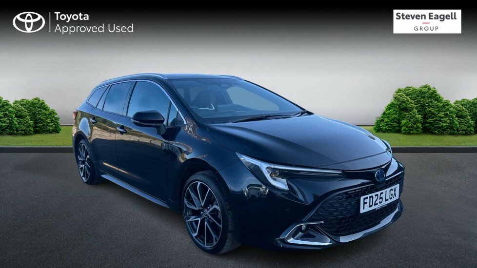 Toyota Corolla 1.8 Vvt-h Excel Touring Sports Cvt Euro 6 Ss Black