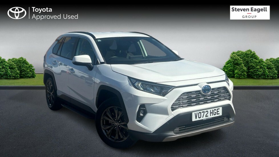 Toyota Rav 4 2.5 Vvt-h Design Cvt Euro 6 Ss White